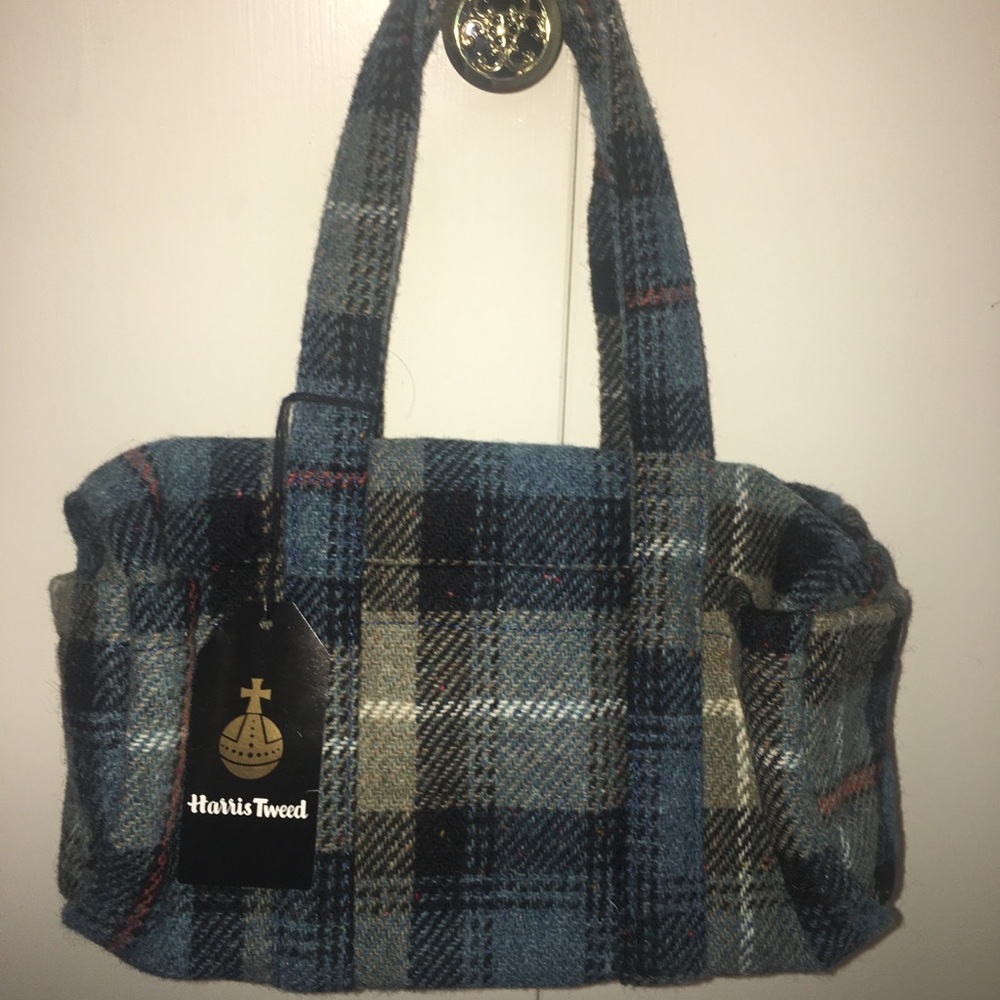 100% Wool Bag! Handmade!